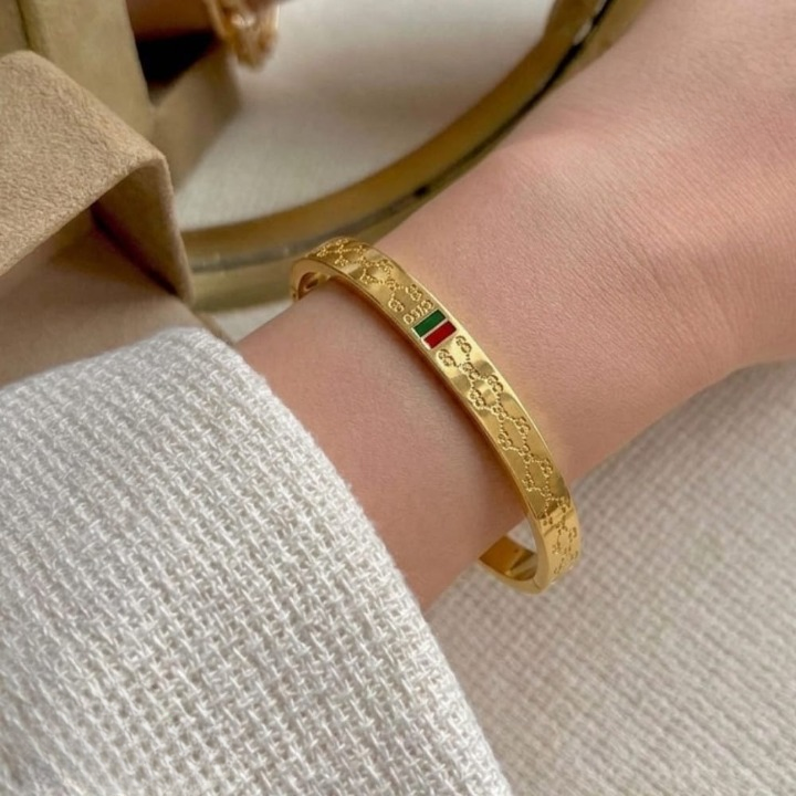 Gucci Trending Korean Bangle - Jewelry Product Designed For Wrist Wear And Daily Ornament Routine (SKU: QWJ-203) - Image 2