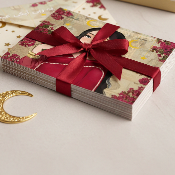 Eidi Card Pack of 9 – Festive Money & Gift Giving Cards for Eid - Image 5