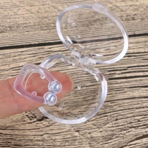 Silicone Magnet Nose Clip – Anti Snore Device for Sleeping, Best Quality, Pack of 4 - Image 4