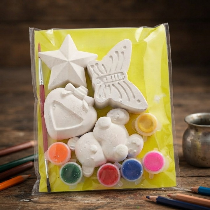 Diy Paint Set - Craft Product Designed For Creative Projects And Daily Art Routine For Kids - Image 2