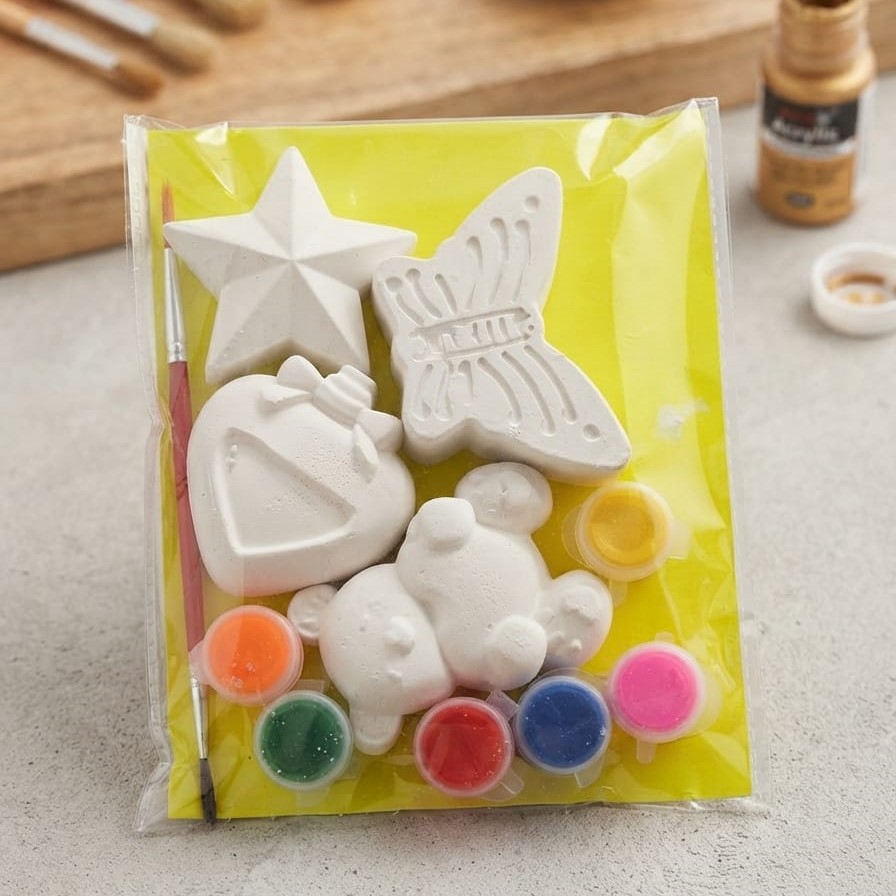 Diy Paint Set - Craft Product Designed For Creative Projects And Daily Art Routine For Kids - Image 3