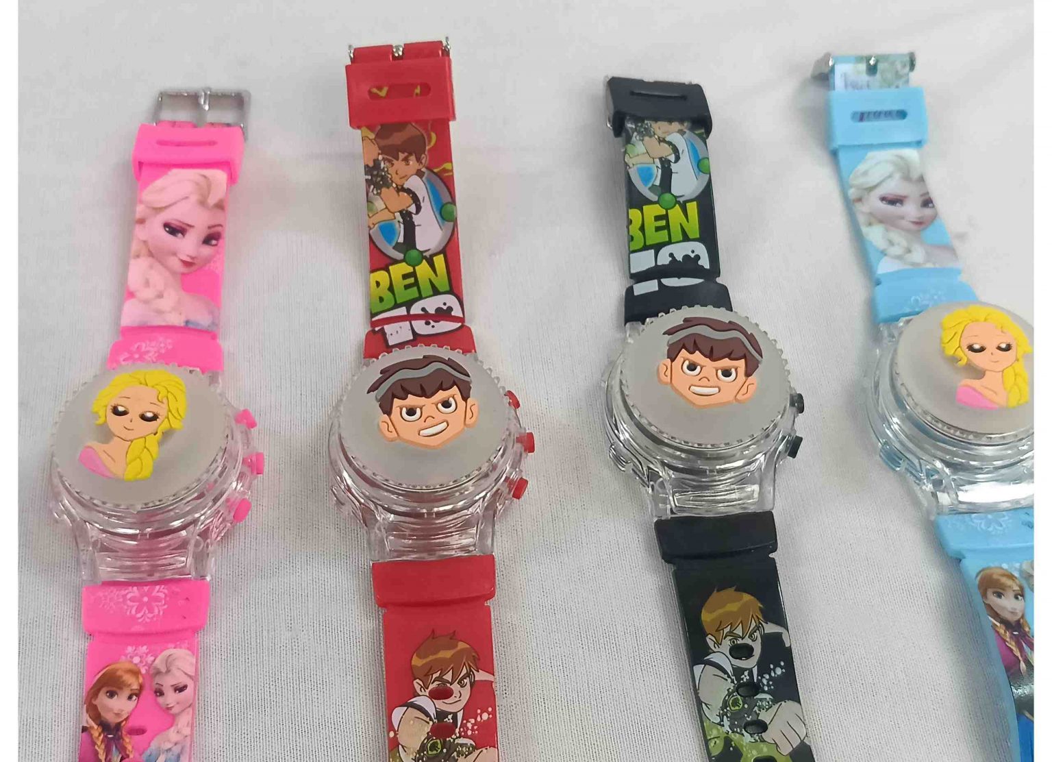 Omni-Glow Kids' Digital Adventure Watch – Multi-Color LED Light-Up Edition ( random colour ) - Image 4