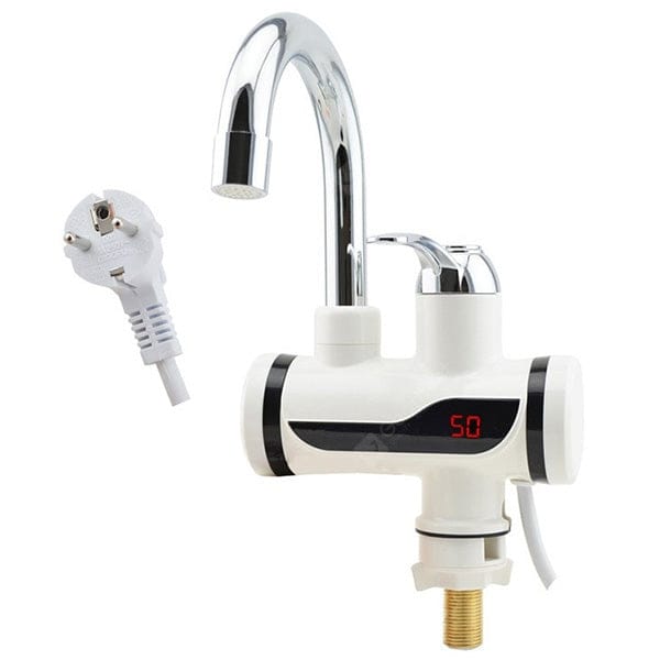 Instant Electric Hot Water Heater Faucet | With Hand Shower | Fast Heating & Easy Installation - Image 5