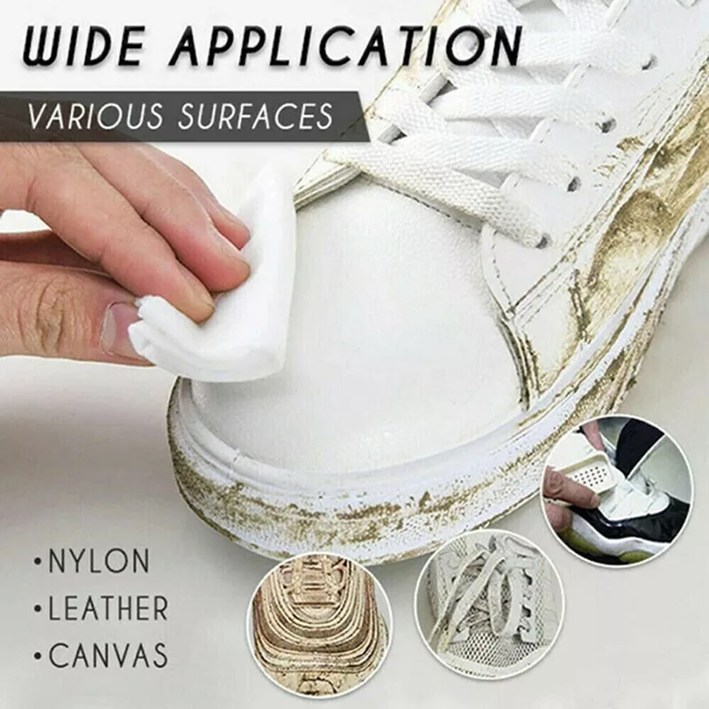 Disposable Shoe Cleaning Wipes | Quick Shine Clean Wet Wipes (80 Wipes In 1 Packet) - Image 3